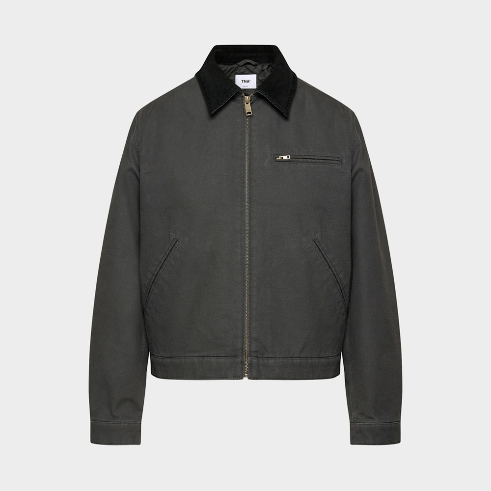 Aritzia Barkley Hip Workwear Jacket Lined Size XS NWT